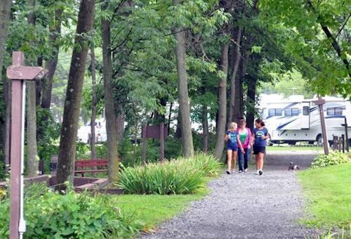 Hershey Camping Resort Cabin 1 Mount Wilson Exterior photo